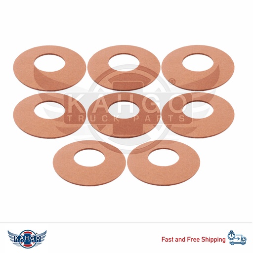 SPACER BRAKE CLUTCH 2" ECONOMY FIBRA 1/8" THICKNESS A148 *(Pack of 8)*