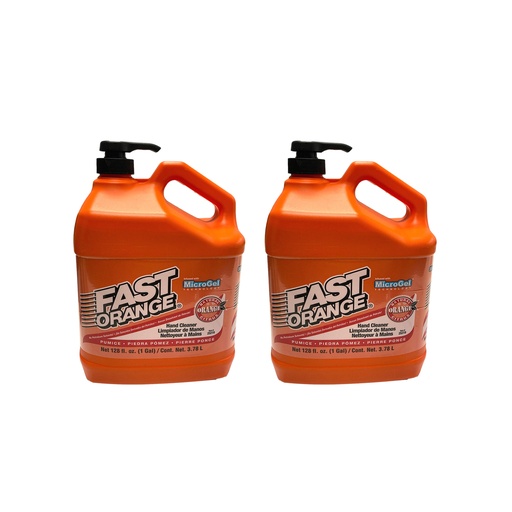 Permatex Fast Orange Pumice Lotion Hand Cleaner  25219- 1gal  *(Pack Of 2)*