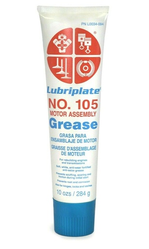 [YI-6157-2BWX] Lubriplate NO. 105 Motor Assembly Grease 10oz  L0034-094