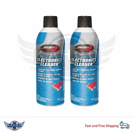 X2 Johnsens 4600 Quick-Drying 10 Oz. Electronics Cleaner Precision Spray Can
