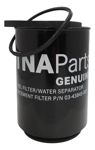 DTNA Fuel Filter Element, Water Separator ,03-43845-001 ABP/N122-R50551