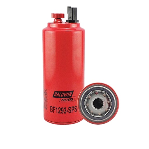 [99-3UGO-0K9L] Fuel Water Separator Filter Baldwin BF1293-SPS