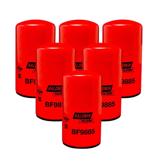 Fuel Filter Baldwin BF9885 *(Pack of 6)*