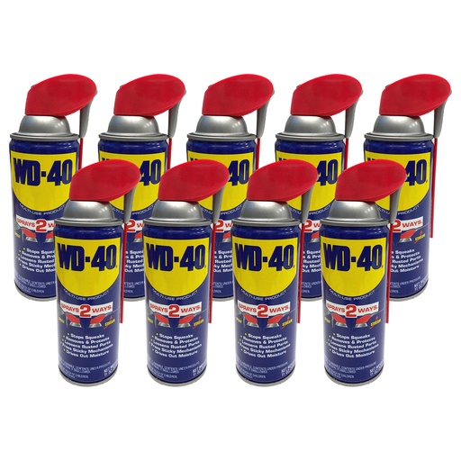 WD-40 SMART STRAW 11OZ 49004  *( PACK OF 9)*