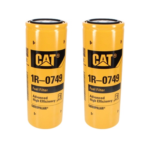 Fuel Filter CAT 1R-0749 *(Pack of 2)*
