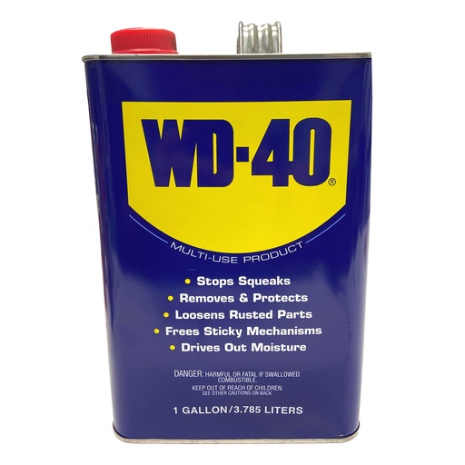WD-40 49011 Multi Use Heavy Duty Lubricant Product - 1 Gallon