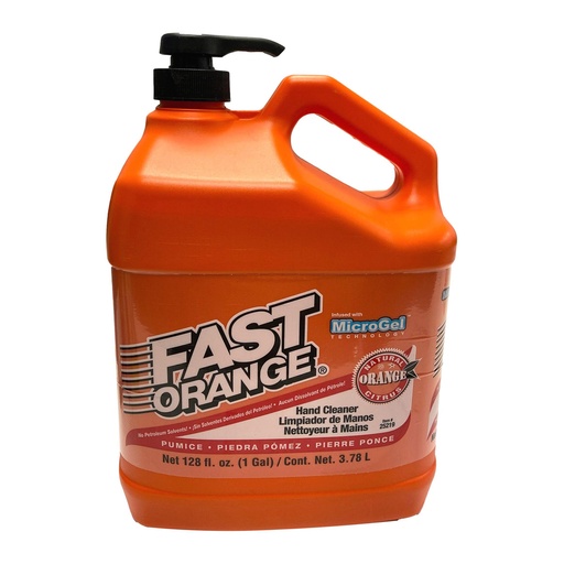 Permatex Fast Orange Pumice Lotion Hand Cleaner - 1gal   25219
