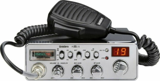 Uniden PC68LTX 40 Channel CB Radio