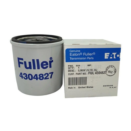 EATON FULLER FILTER, OIL FUL-4304827