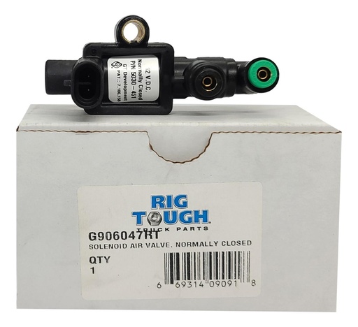 SOLENOID AIR VALVE, NORMALLY CLOSED  	G906047RT