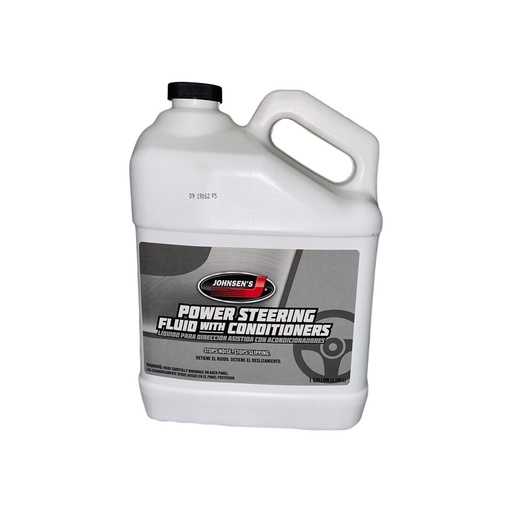 Johnsen's 4611 Power Steering Fluid with conditioners- 1 Gallon
