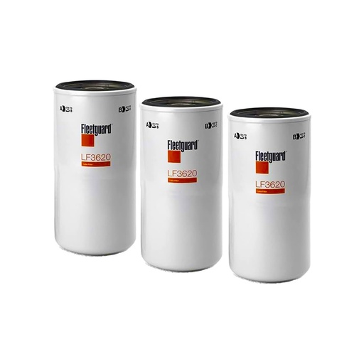 [13-O8PS-1WJP] FleetGuard Oil Filter LF3620 (3 Pack)