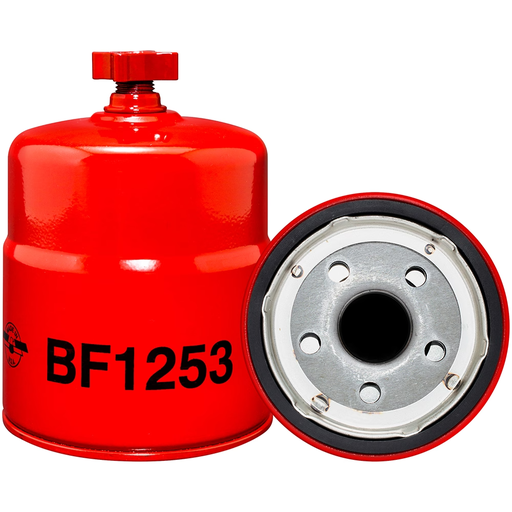 [4X-CIH7-4WZM] Baldwin Spin-on Fuel Filters BF1253