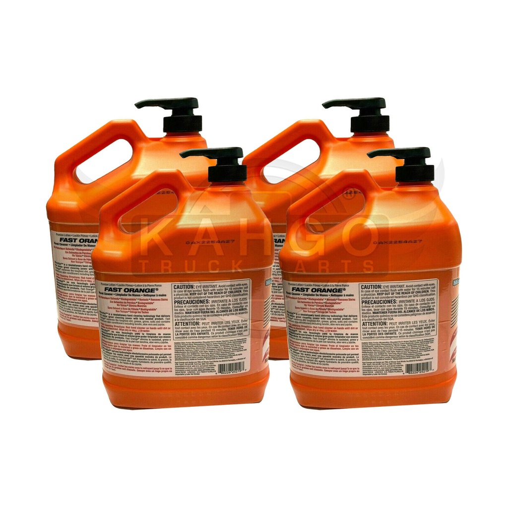 Permatex 1 gal. Fast Orange Pumice Lotion Hand Cleaner 25219