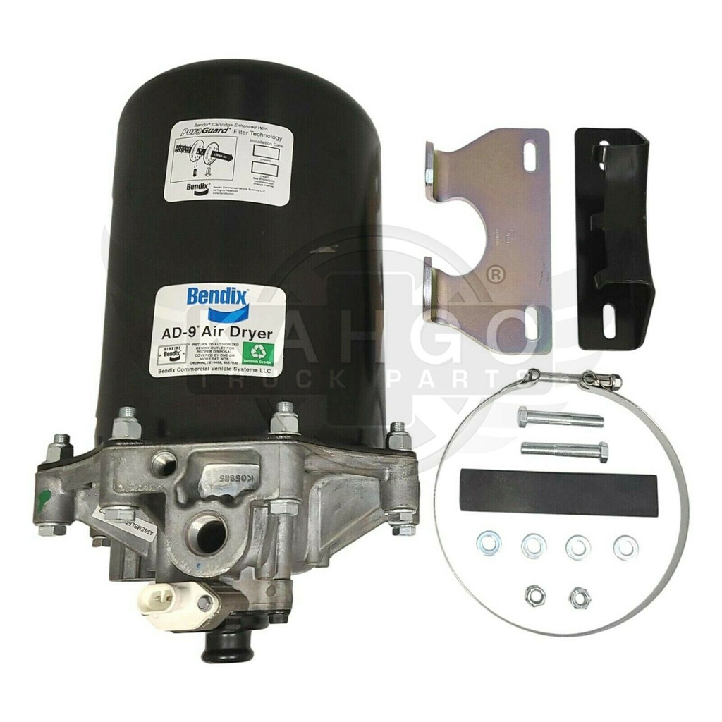 AD-9 Air Dryer 12 VOLT Fit For Bendix 065225 109685 Volvo 20991976 1091606 12V E - Foto 5