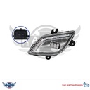 Fog Lamp RH Chrome LED Freightliner P4 564.46077RCY