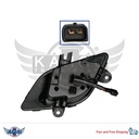 Fog Lamp RH Chrome LED Freightliner P4 564.46077RCY