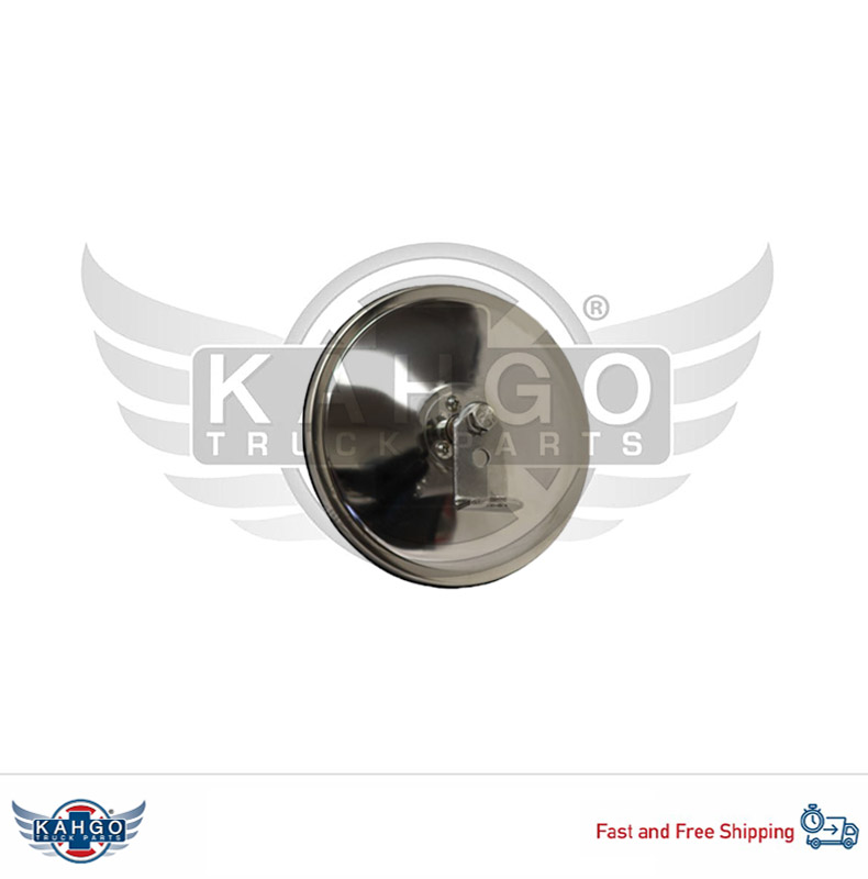 Convex Mirror w/ L Bracket 6in S.Steel  563.9002  610191