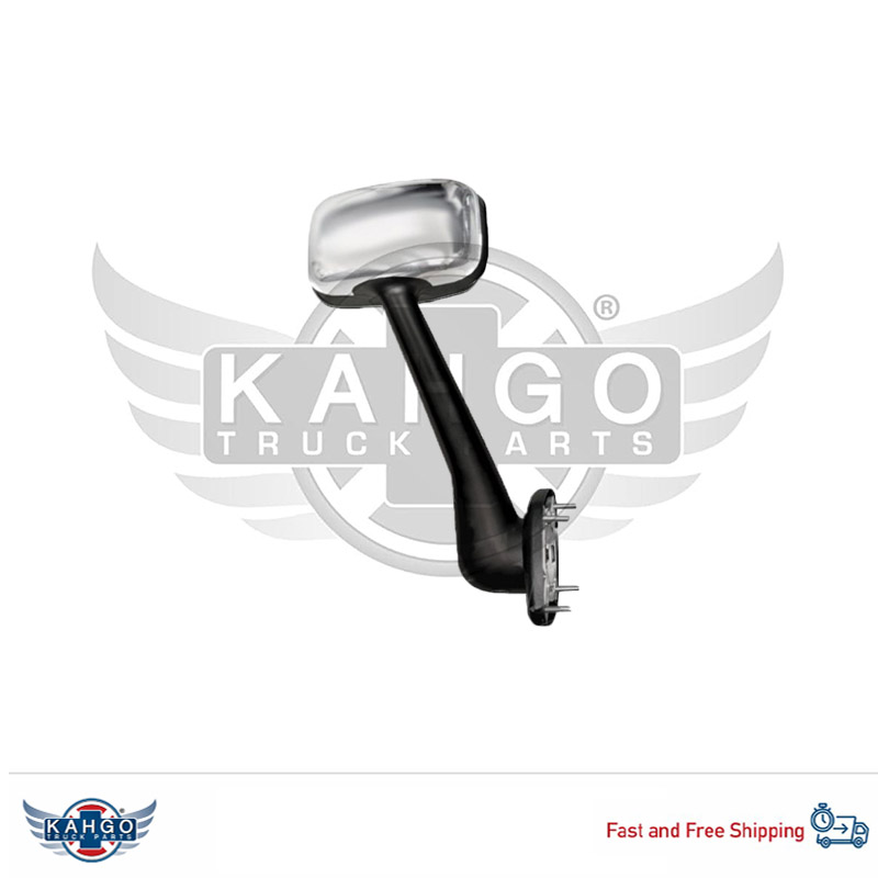 Hood Mount Mirror LH Chrome  563.46011C   A22-66565-002