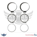 DPF Filter Clamp & Gasket Kit Detroit Engines A6809950202 A6809950302 A680491048