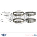 DPF Filter Clamp & Gasket Kit Detroit Engines A6809950202 A6809950302 A680491048