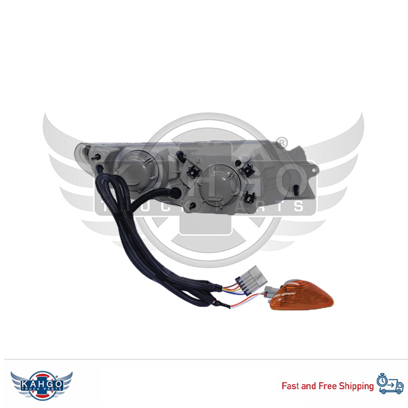 Headlamp Assembly RH w/ Side Marker IHC  564.55202K    3765680C92