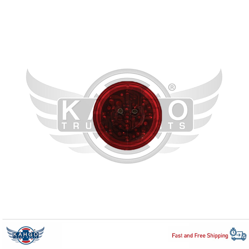 Marker Light LED 2-1/2in Red  571.LD10R13   G1032