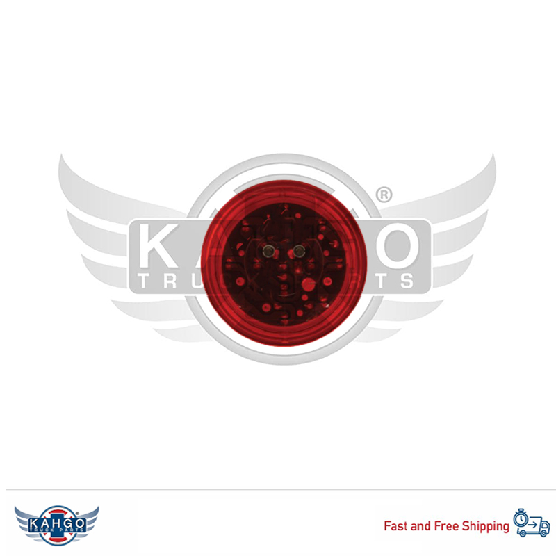 Marker Light LED 2-1/2in Beehive Red   571.LD13R13    G1082