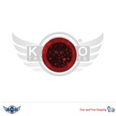 Marker Light LED 2-1/2in Beehive Red   571.LD13R13    G1082
