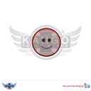 Marker Light Reflex LED 2-1/2in Red   571.LD11R7   G1002