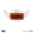 Marker Light LED 1in X 2-1/2in Amber  571.LD15A6   G1503