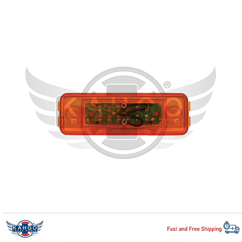 Marker Light LED 1in X 4in Amber   571.LD19A12  G1903