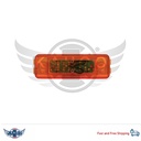 Marker Light LED 1in X 4in Amber   571.LD19A12  G1903