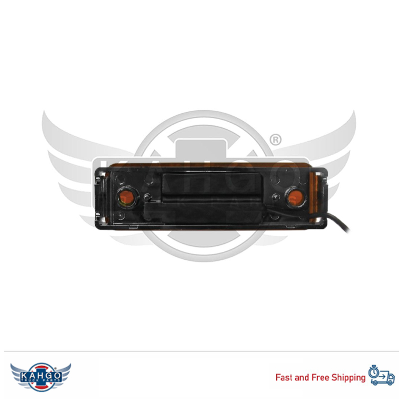 Marker Light Kit LED 1in X 4in Amber   571.LD19A12-KC1   19031Y