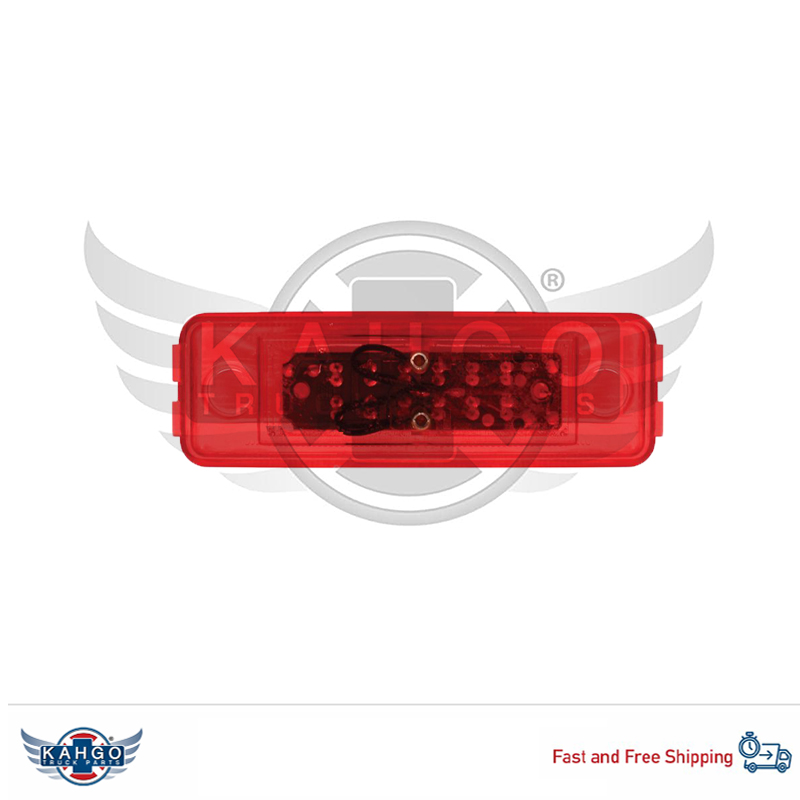 Marker Light LED 1in X 4in Red  571.LD19R12   G1902