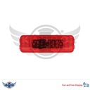 Marker Light LED 1in X 4in Red  571.LD19R12   G1902