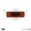 Marker Light LED 1in X 4in Amber  571.LD191A4   19350Y