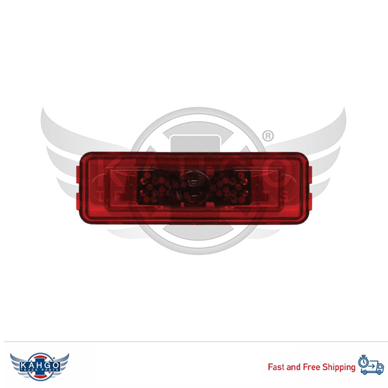 Marker Light LED 1in X 4in Red   571.LD191R2   19350R