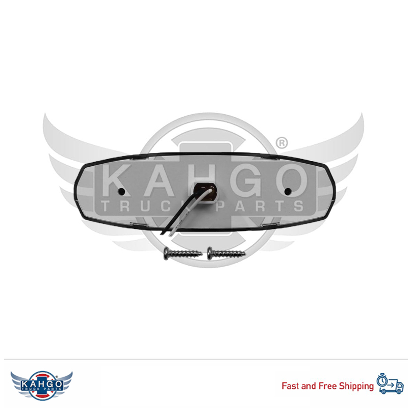 Marker Light Low Profile LED Amber  571.LD272A10