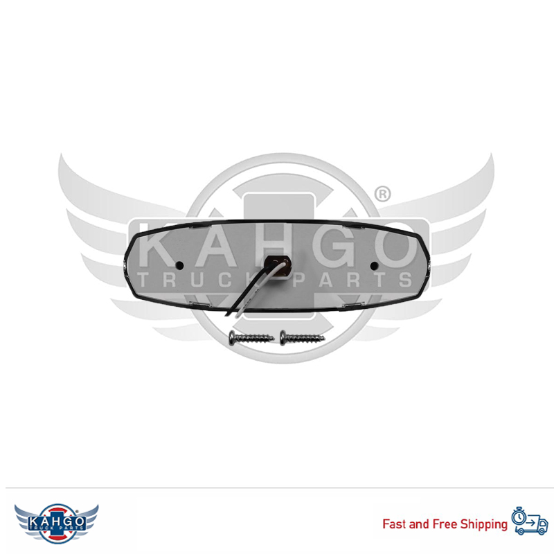 Marker Light Low Profile LED Red  571.LD272R10