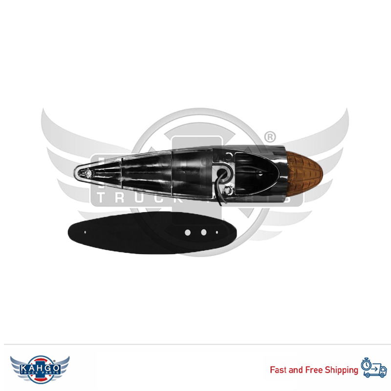 Cab Marker Light Bullet LED Amber  571.LD323A19