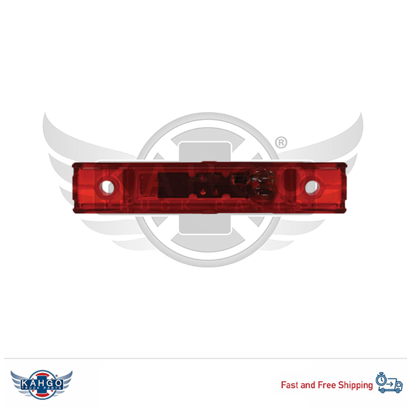 Marker Light LED 3/4in X 4in Red   571.LD351R1   35200R