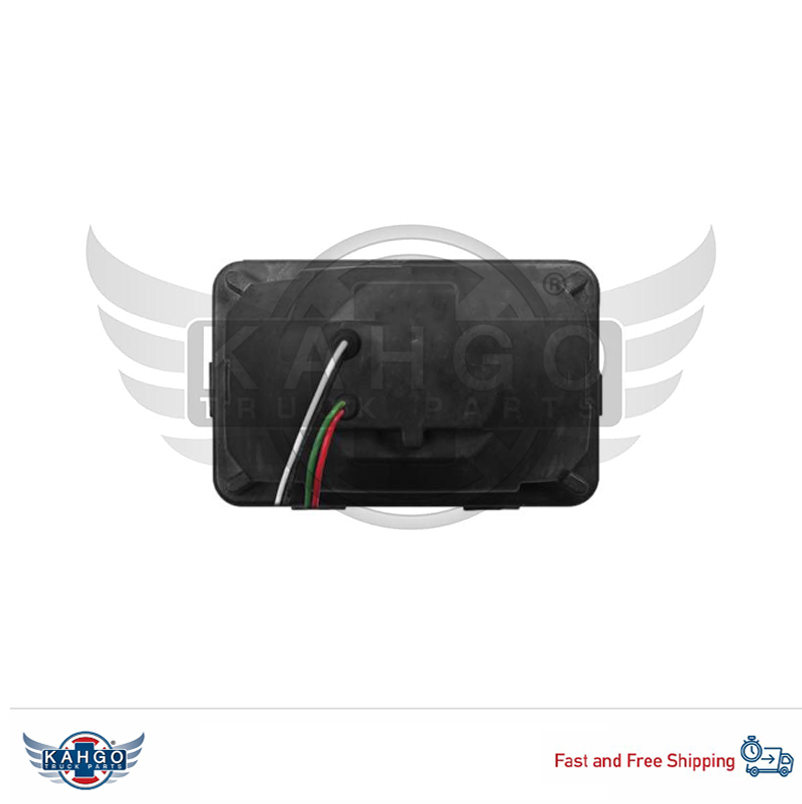 Headlamp High Beam 4in X 6in LED w/Halo  564.9946SH
