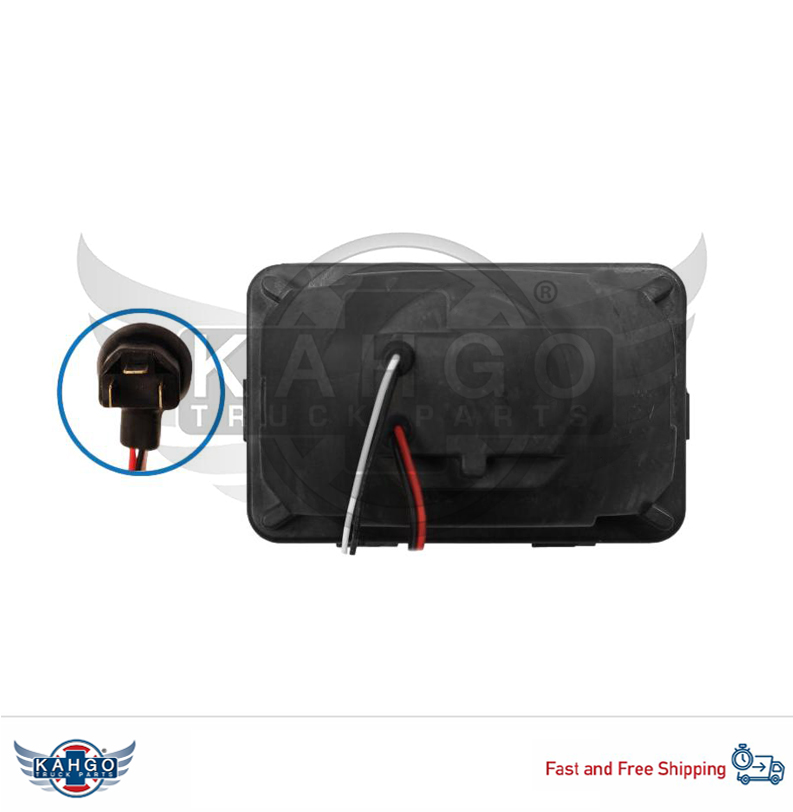 Headlamp Low Beam 4in X 6in LED w/Halo  564.9946SL