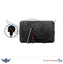 Headlamp Low Beam 4in X 6in LED w/Halo  564.9946SL