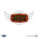 Marker Light LED 2inX4in Bullseye Amber  571.LD26A12   G4603