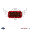 Marker Light LED 2in X 4in Bullseye Red   571.LD26R12   G4602