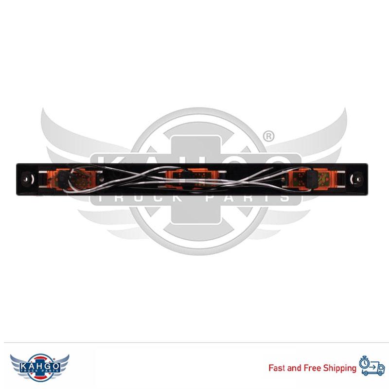 ID Bar 3 Light LED Amber  571.LD153A3