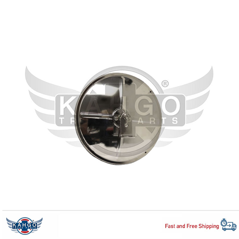 Convex Mirror w/L Bracket 8.5in S.Steel  563.9004   708501