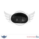 Cross View Convex Mirror  563.9076